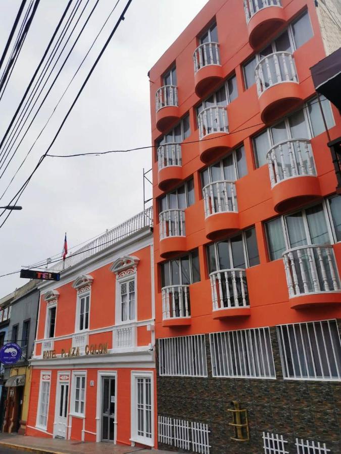 Hotel Plaza Colon Arica Luaran gambar
