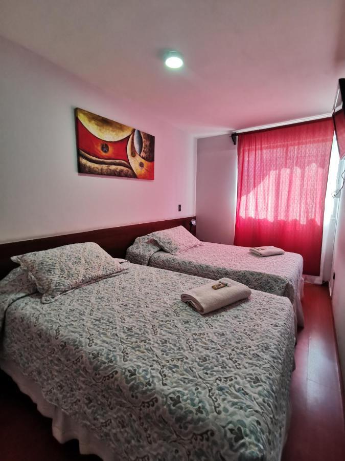 Hotel Plaza Colon Arica Luaran gambar