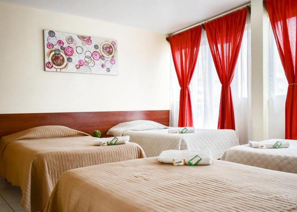 Hotel Plaza Colon Arica Luaran gambar