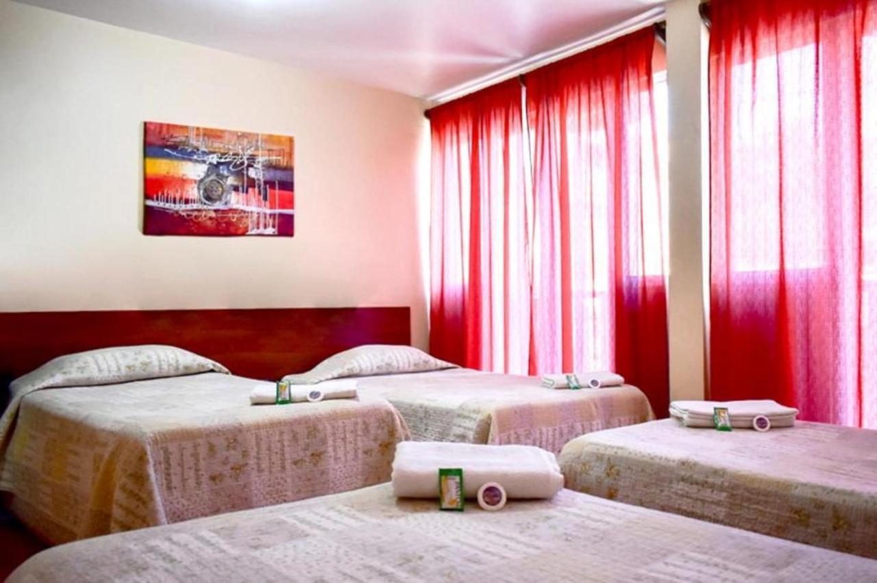 Hotel Plaza Colon Arica Luaran gambar