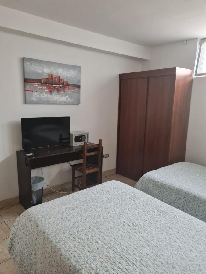 Hotel Plaza Colon Arica Luaran gambar