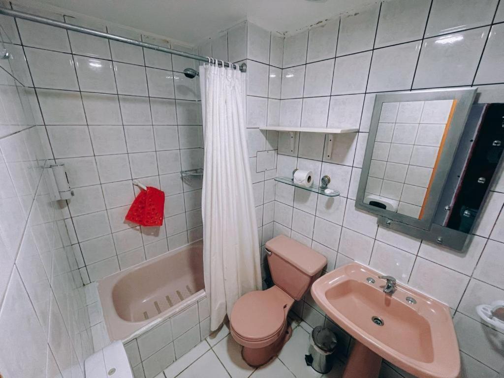 Hotel Plaza Colon Arica Luaran gambar