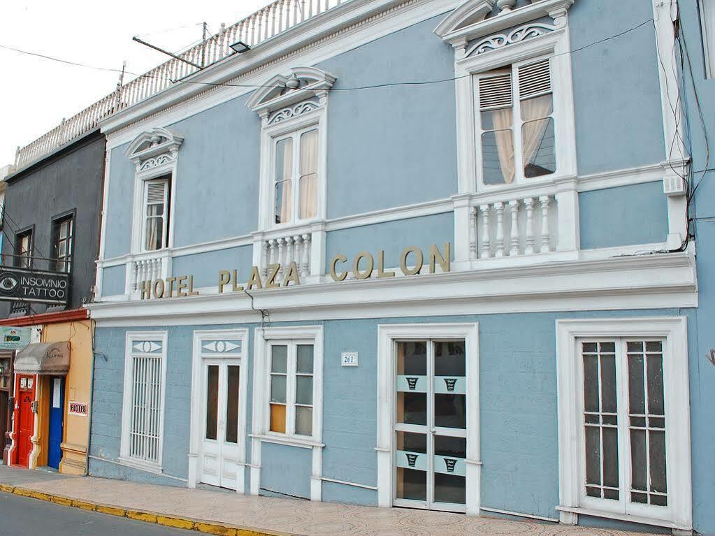 Hotel Plaza Colon Arica Luaran gambar