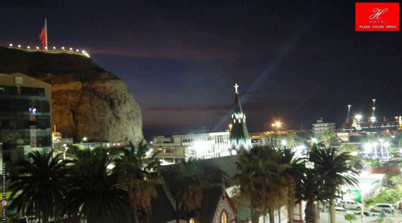 Hotel Plaza Colon Arica Luaran gambar